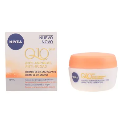 NIVEA Q10+ anti-wrinkle energising day SPF15 ml