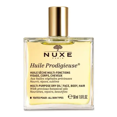 Multi-Purpose Beauty Essential: Nuxe Huile Prodigieuse Multi-Purpose Dry Oil