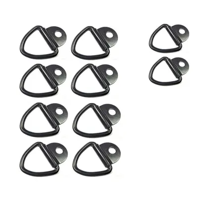 (10PCS) 4pcs V Rings Hook Tie Down Ring Load Anchor Trailer Forged Lashing Ring Of Anchor