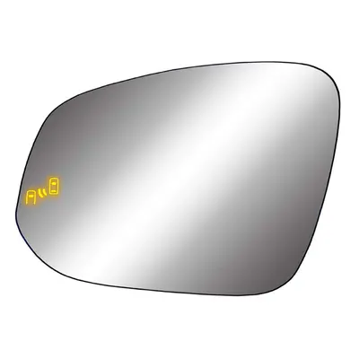 Driver Side Heated Mirror Glass w/Backing Plate Toyota 4Runner RAV4