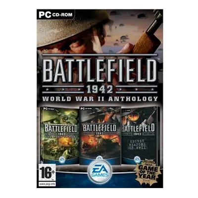 Battlefield 1942: The WWII Anthology (PC CD)