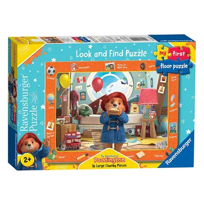 Ravensburger The Adventures of Paddington - My First Floor Puzzle - Piece Jigsaw Puzzles for Kid