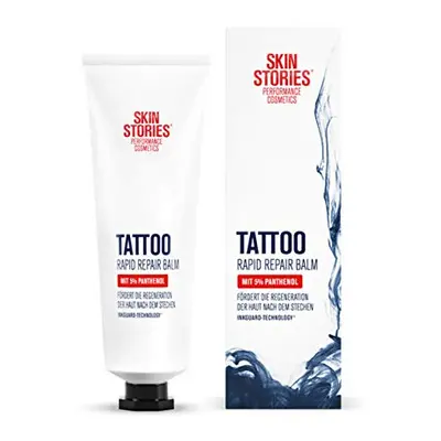 Rapid Repair Balm (1 x ml), soothing after tattoo cream with panthenol, tattoo care to promote r