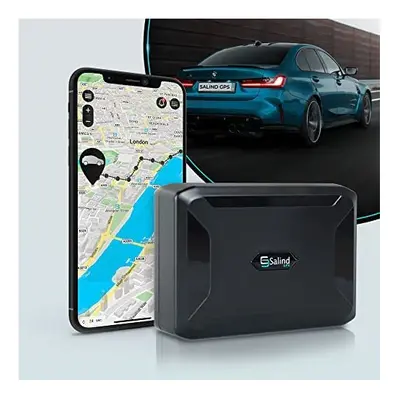 SALIND GPS Tracker with Magnet- Suitable for cars, machinery, boats and more- up to days' batter