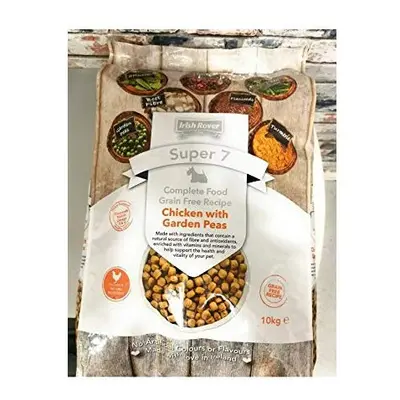 Irish Rover Super chicken With garden Peas 10kg Dog Food.