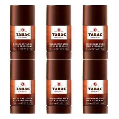 Tabac Original Deodorant Stick ml (Pack of 6)