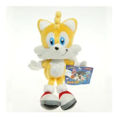 (Tails, 23cm) Multiple Size Sonic Plush Sonic Toy Sonic Soft Plush Dolls Gift