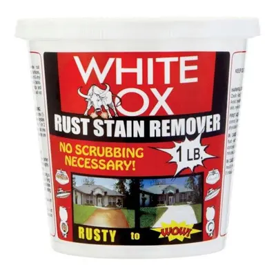 White-OX 1 lbs Rust Remover Crystals