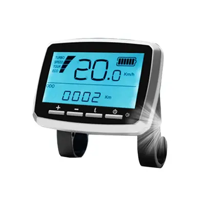 Electric Bicycle VLCD5 8Pin Display with USB Plug for TONGSHENG TSDZ2