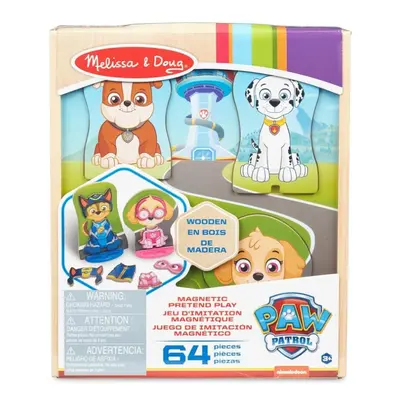 Melissa & Doug Multicolour Paw Patrol Magnetic Pretend Play