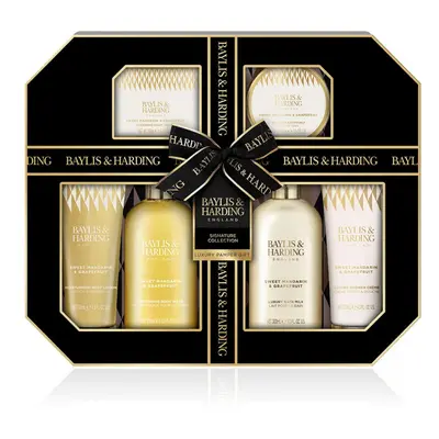 Sweet Mandarin & Grapefruit Signature Collection Ultimate Luxury Bathing Pamper Gift Set - Vegan