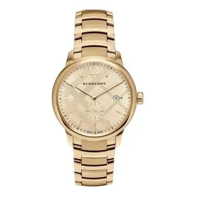 Burberry The Classic Watch Men's Gold BU10006