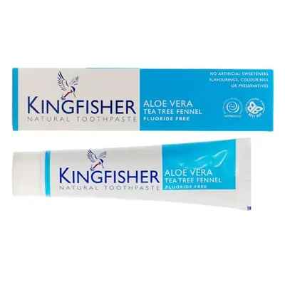 Kingfisher Aloe Vera Tea Tree Fennel Fluoride Free Toothpaste