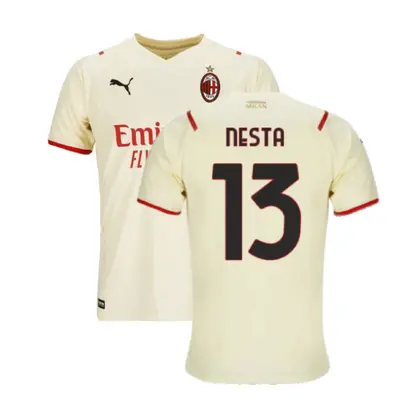 (3XL) AC Milan Away Shirt (NESTA 13)