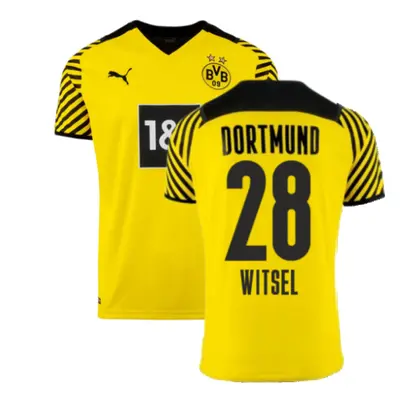 (XL) Borussia Dortmund Home Shirt (WITSEL 28)