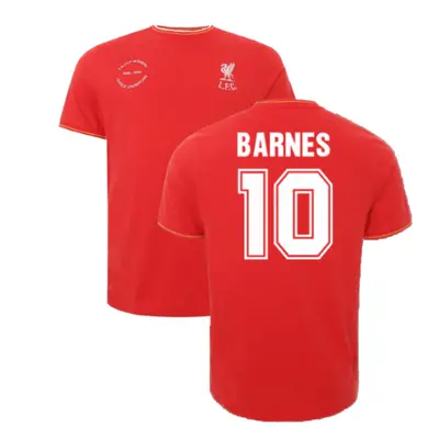 (L) Liverpool Heritage Red Home Tee (BARNES 10)