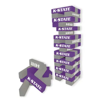 Wild Sports NCAA Kansas State Wildcats Table Top Stackers x x .5 Team Color