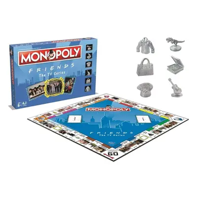 Friends Monopoly Board Game