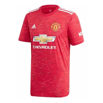 (M) Man Utd Adidas Home Football Shirt