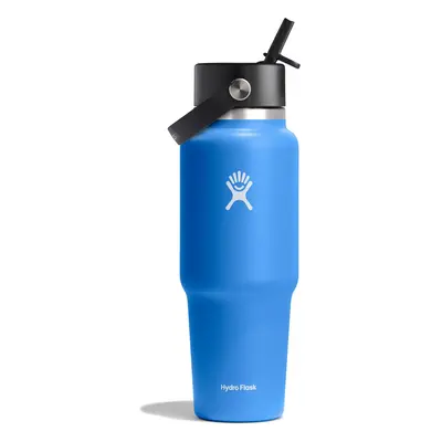 Hydro Flask Oz Wide Flex Straw Travel Bottle Cascade