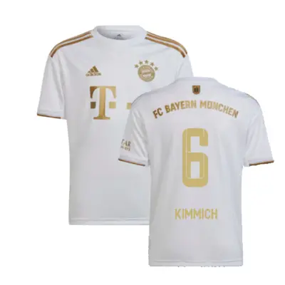 (XXL) Bayern Munich Away Shirt (KIMMICH 6)