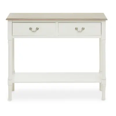 Premier Housewares Heritage Drawer Console Table