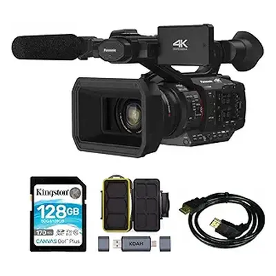 Panasonic HC-X20 4K Mobile Camcorder with Rich Connectivity