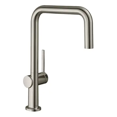 Hansgrohe Talis Kitchen Mixer Tap Single Lever Swivel Spout Stainless Steel