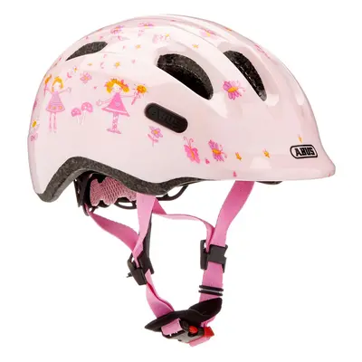 ABUS Girl Smiley 2.0ÃÂ Bicycle Helmet, Girls, Smiley 2.0, rose princess