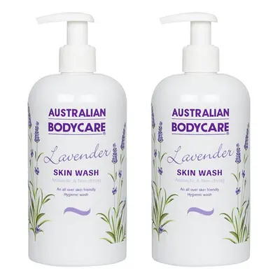 Australian Bodycare Lavender Skin Wash 500ml Duo Pack