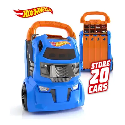 Hot Wheels Battle Plus Launcher Car Case (Fits up to Die-Cast Cars)