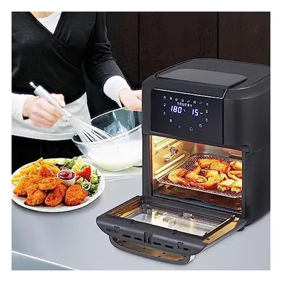 TRUFRY 12L in Digital Air Fryer Oven with Air Fry, Roast, Broil, Bake, Dehydrate, Preset Modes, 