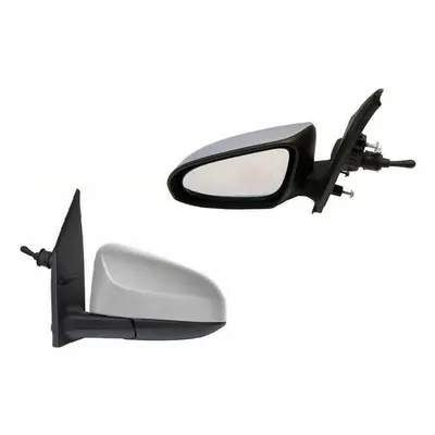 Peugeot 2014- Door Wing Mirror Manual Primed Cover Passenger Side