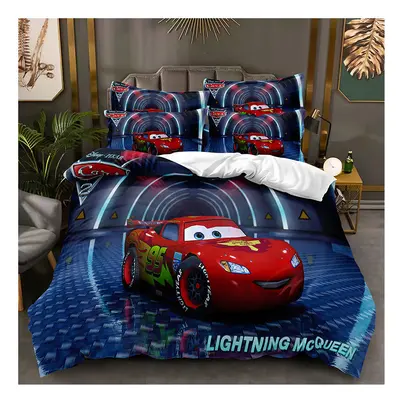 (Style 03, Double(200X200CM/3PCS)) Car series Kids Bedding Single Double Duvet Cover