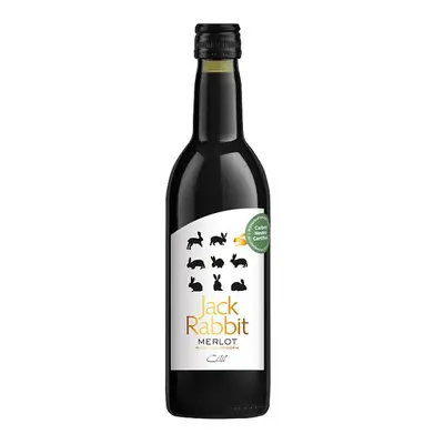 Jack Rabbit Merlot 187ml (Case of 12)