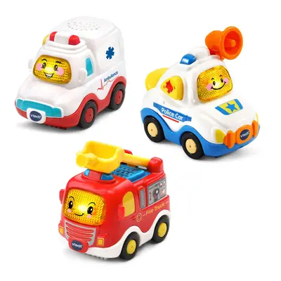 VTech Go! Go! Smart Wheels Rescue Vehicle Pack