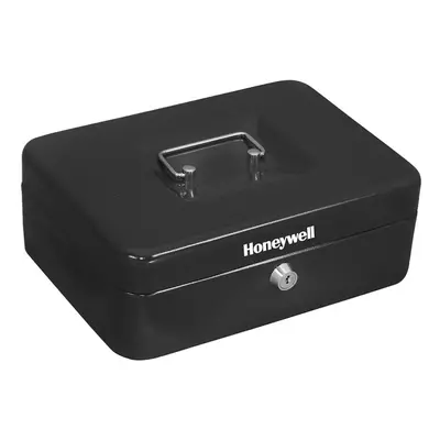 Honeywell Steel Cash Box with Removable Tray