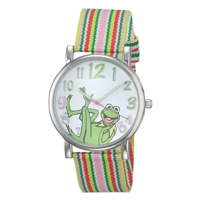 Muppets Women's MU1010 Kermit the Frog Dial Multi-Color Watch with Fab