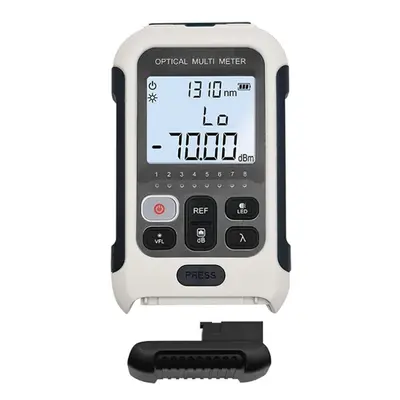 Optical Power Meter+Visual Fault Locator 15Mw and RJ45 Cable Tracker Powered 3In1 Fiber Optic Li