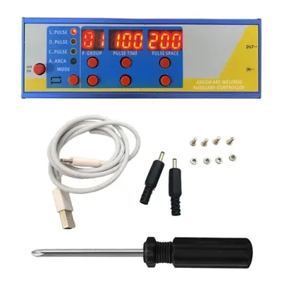 (B) Pulse Spots Welding Machine Cold Welding Controller Argon Arcs Welding Cold Welding Machine 