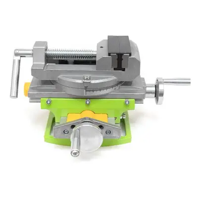 Allsome In Milling Drilling Precision Vise Swivel Base Table Aluminium Alloy Compound Worktable