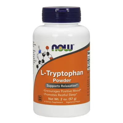 NOW Foods L-Tryptophan, 57g(Powder)