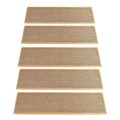 (as the picture, 5pcs) 1/5 Pcs Stair Mat Self-adhesive Strong Adhesion Easy Installation Non-sli