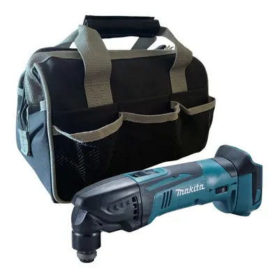 Makita DTM50Z 18v LXT Lithium Ion Cordless Multi Tool Multi Tool Bare + Bag