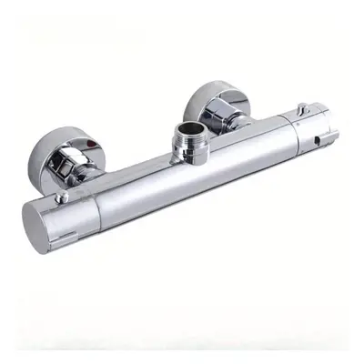 (Water outlet facing up) Pc Thermostatic Shower Faucets Bathroom Thermostat Mixer Tap Hot And Co