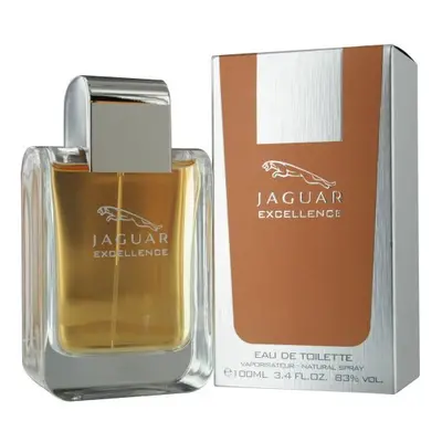 Jaguar Excellence Eau De Toilette Spray for Men, 3.4 Ounce