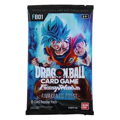 Dragon Ball Super CG Booster Pack - Fusion World (FB01) (Pack of 24)