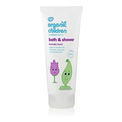 Organic Children Lavender Burst Shower Gel 200ml | Natural & Organic Body Wash & Bubble Bath for