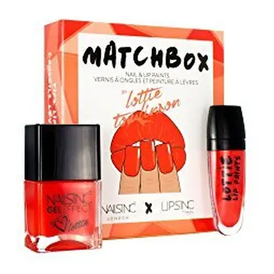 Matchbox Rascal/Hell Nail and Lip Paint