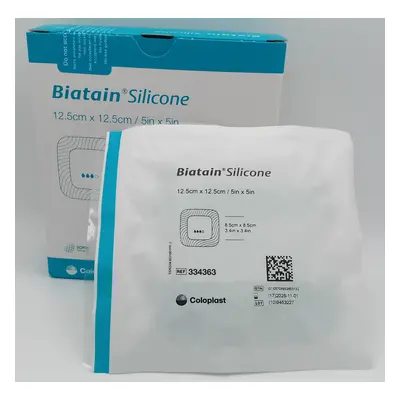 Biatain Silicone 12.5cm x 12.5cm Box of - REF: